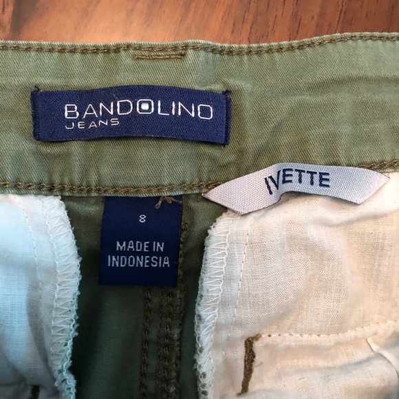 Olive green bandolino shorts - Picture 3 of 3